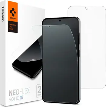 Mbrojtës ekrani Spigen Neo Flex Solid HD, 2 copë, për Samsung Galaxy S24+, transparent
