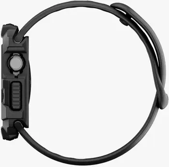 Mbrojtëse ore Spigen Rugged Armor 2 për Apple Watch 11 42mm, matte, e zezë