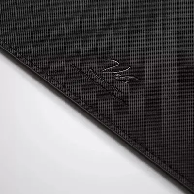 Mouse pad Spigen LD301, PU lëkurë, bazë gome kundër rrëshqitjes, kafe - 5