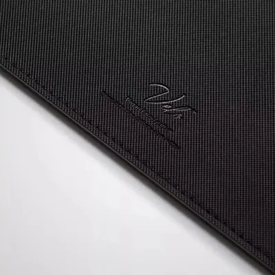 Mousepad Spigen LD302, i madh, kundër rrëshqitjes, i zi - 5
