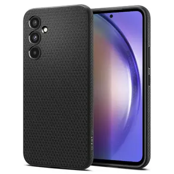 Mbrojtëse për celular Samsung Galaxy A54 5G Spigen Liquid Air, i zi
