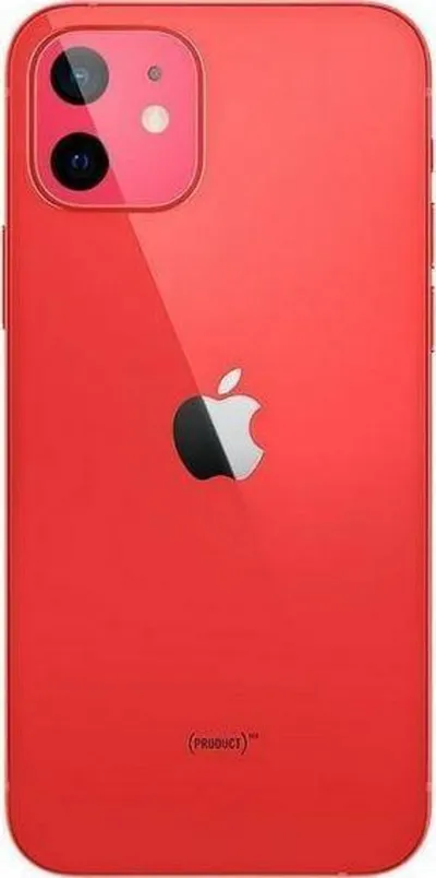 Xham mbrojtës kamere Spigen për Apple iPhone 12 Mini, i kuq, 2 copë - 2