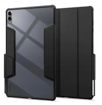 Këllëf tablet Spigen Air Skin Pro, për Samsung Galaxy Tab S11 Ultra, i zi