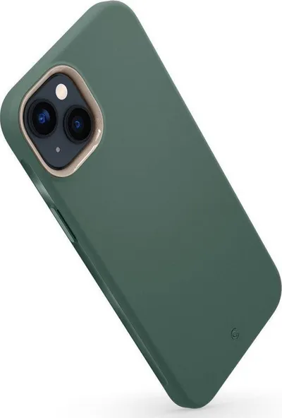 Këllëf telefoni Spigen Cyrill Ultra Color Mag MagSafe, për iPhone 14 Plus, e gjelbër - 3