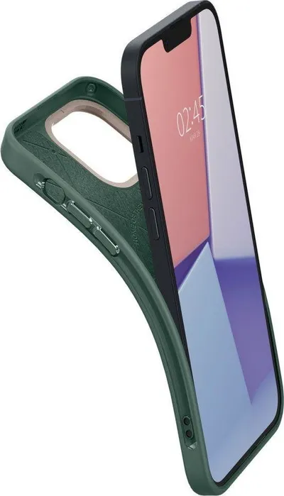 Këllëf telefoni Spigen Cyrill Ultra Color Mag MagSafe, për iPhone 14 Plus, e gjelbër - 4