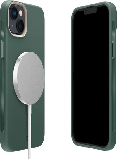 Këllëf telefoni Spigen Cyrill Ultra Color Mag MagSafe, për iPhone 14 Plus, e gjelbër - 5