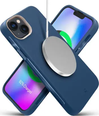 Mbulesë telefoni Spigen Cyrill Ultra Color Mag MagSafe për iPhone 14 Plus, transparente, Coast