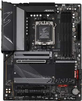 Pllakë amë GIGABYTE B650 AORUS Elite AX - AMD B650