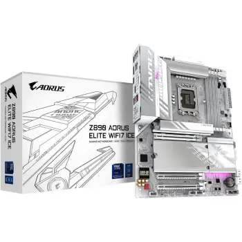 Pllakë Amë GIGA Z890 AORUS ELITE WIFI7 ICE S1851/DDR5/ATX