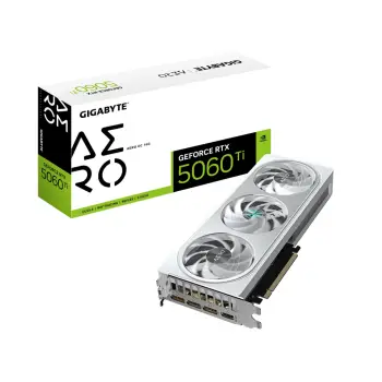 Kartelë Grafike Nvidia GIGABYTE GeForce RTX 5060 Ti AERO OC 16GB