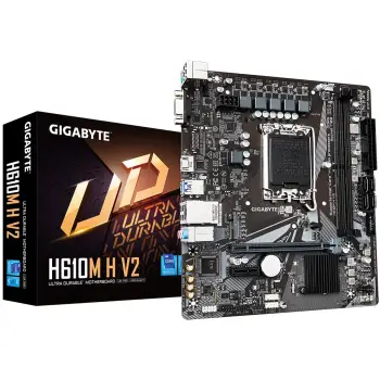 Pllakë Amë MB Intel GA-H610M H V2 (1700) (D)