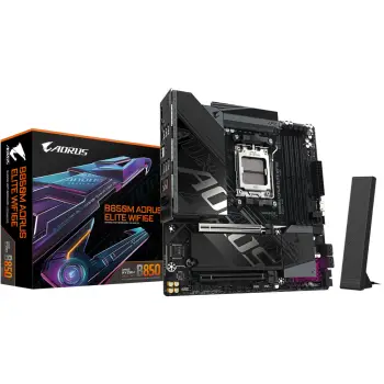 Pllakë Amë MB AMD GA-B850M A ELT WF6E (AM5) (D)