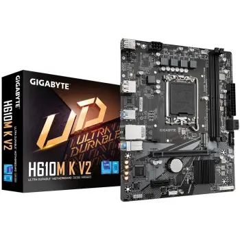 Pllakë Amë MB Intel GA-H610M K V2 (1700) (D)