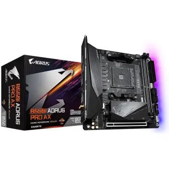 Pllakë Amë GA-B550I-AORUS PRO AX