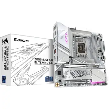 Pllakë Amë Z890M A Elite WF7 ICE DDR5 mATX