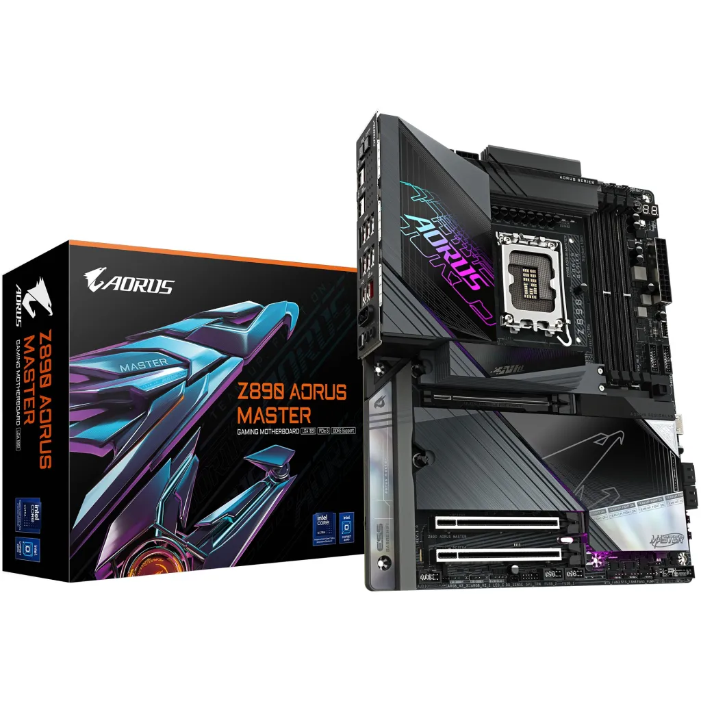 Pllakë Amë AORUS MASTER Z890 - 1