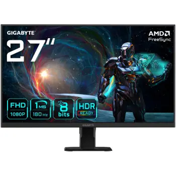 Monitor Gigabyte GS27FA, 27", Full HD, LED, i Zi