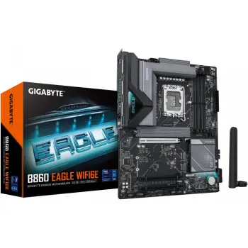 Pllakë Amë MB Intel LGA1851 Gigabyte B860 EAGLE WIFI6E