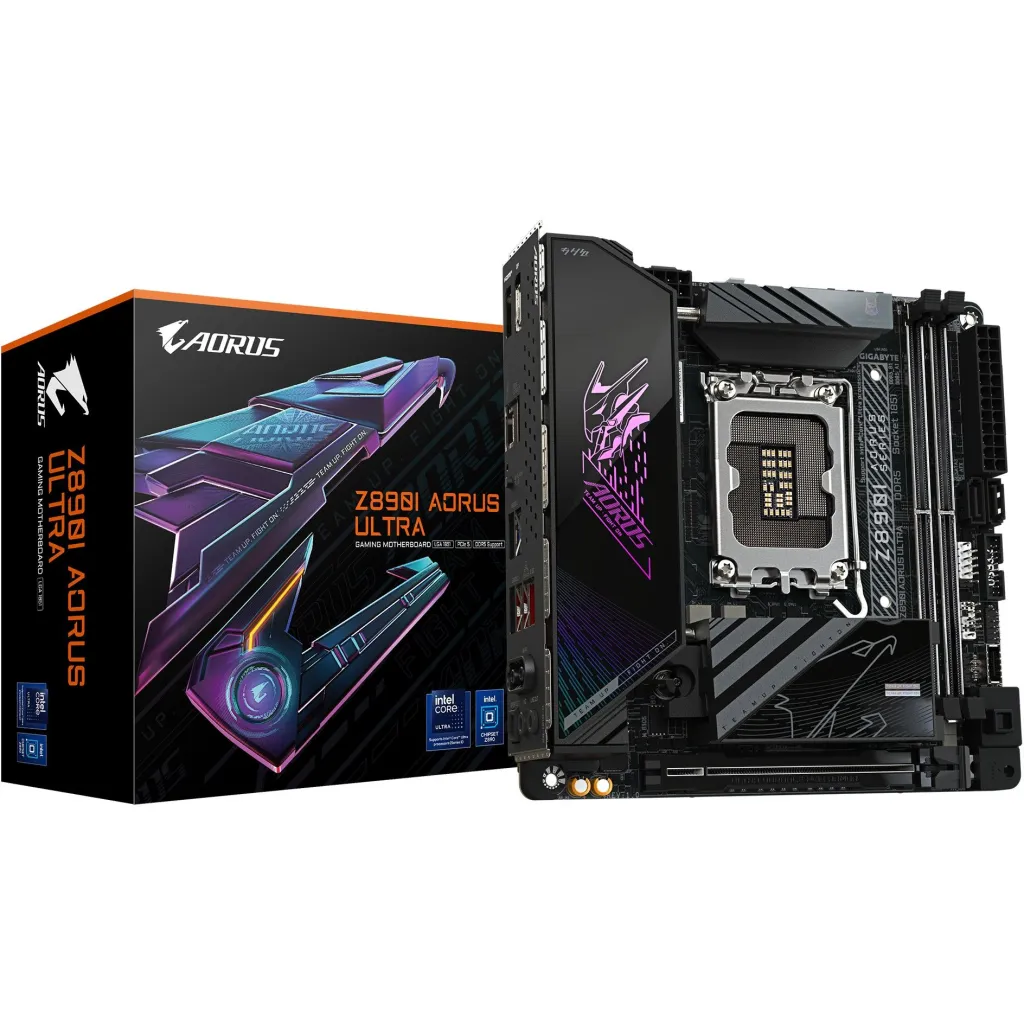 Pllakë Amë Z890I AORUS ULTRA DDR5 mITX - 1