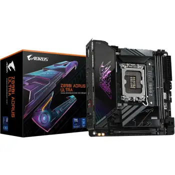 Pllakë Amë Z890I AORUS ULTRA DDR5 mITX