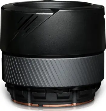 Kasë uji Gigabyte AORUS WATERFORCE X 280, all-in-one, 2x140mm, RGB, e zezë