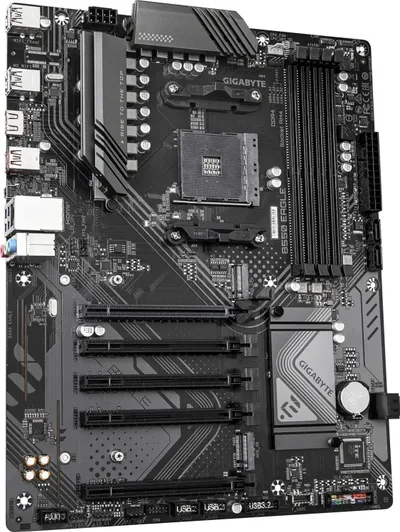 Pllakë amë Gigabyte B550 Eagle, ATX AM4, DDR4 3200MHz, 2x M.2, 1GbE LAN - 2