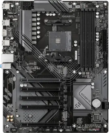 Pllakë amë Gigabyte B550 Eagle, ATX AM4, DDR4 3200MHz, 2x M.2, 1GbE LAN