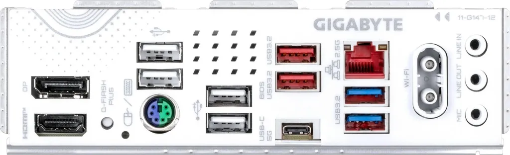 Pllakë amë Gigabyte B850 EAGLE WIFI7 ICE, Socket AM5, DDR5, PCIe 5.0, WIFI 7, e bardhë - 4