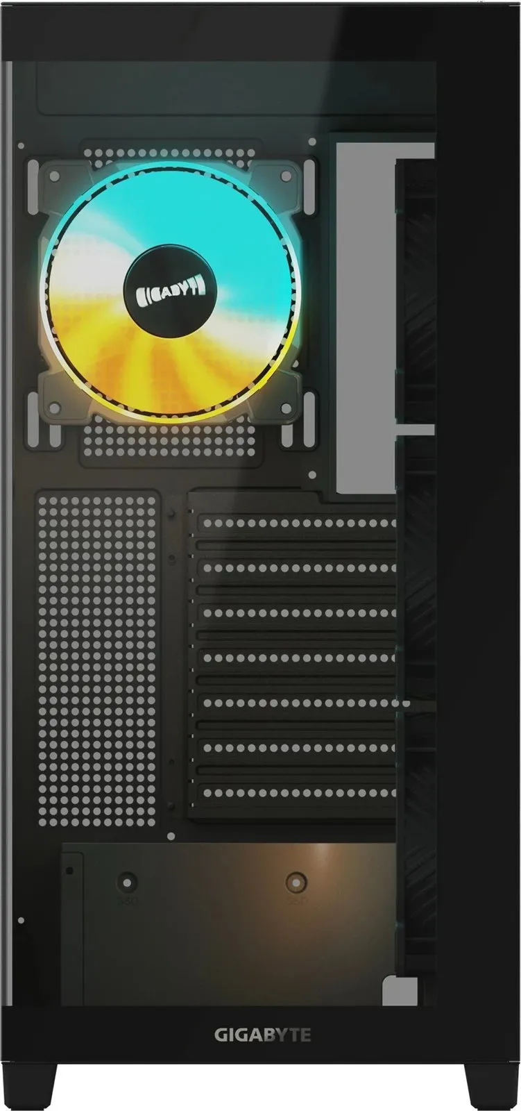 Kasë Gigabyte GB-C500P ST RGB, midi tower, e zezë - 3