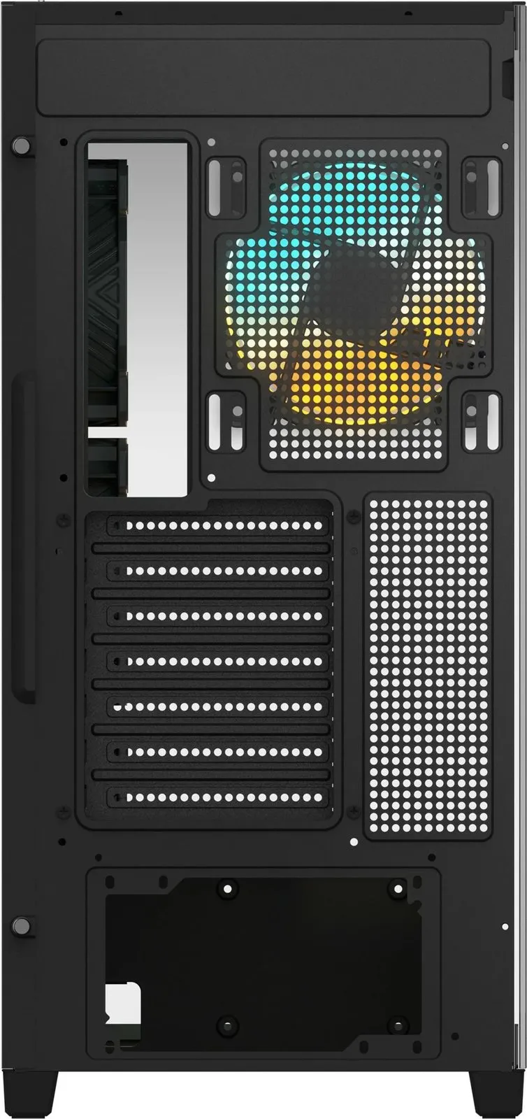 Kasë Gigabyte GB-C500P ST RGB, midi tower, e zezë - 7