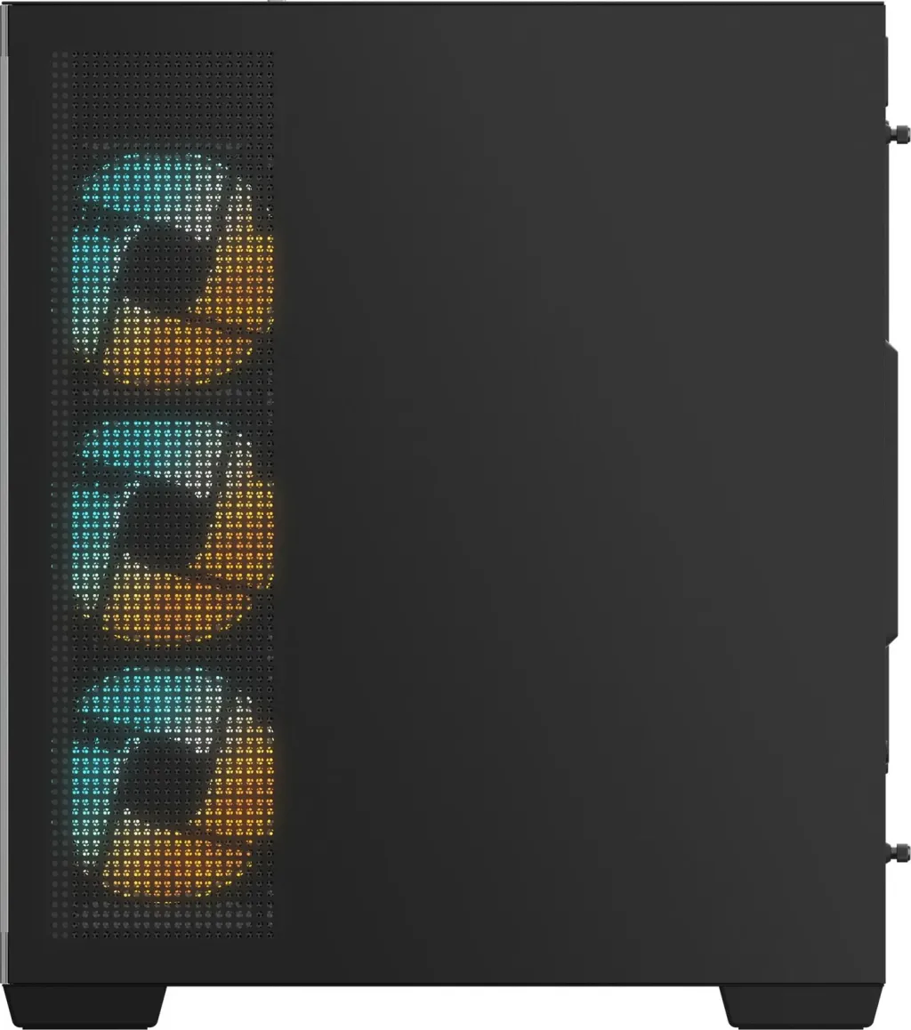 Kasë Gigabyte GB-C500P ST RGB, midi tower, e zezë - 8
