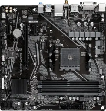 Pllakë amë GIGABYTE A520M DS3H AC, AMD Ryzen 5000, DDR4, WiFi 5