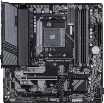 Pllakë amë GIGABYTE B550M Gaming X WiFi6, AMD Ryzen, DDR4 128GB