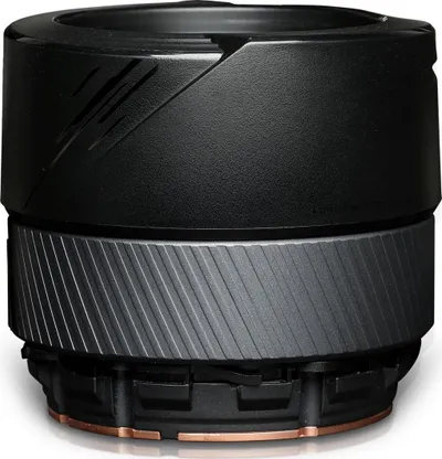 Ftohës uji Gigabyte AORUS WATERFORCE X 240, 240mm, me ekran LCD, RGB, i zi - 2