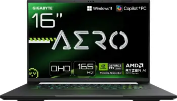 Gigabyte AERO X16 – 16″ QHD+ Ryzen AI 7 RTX 5050 (8 GB) 16 GB RAM 1 TB SSD Windows 11
