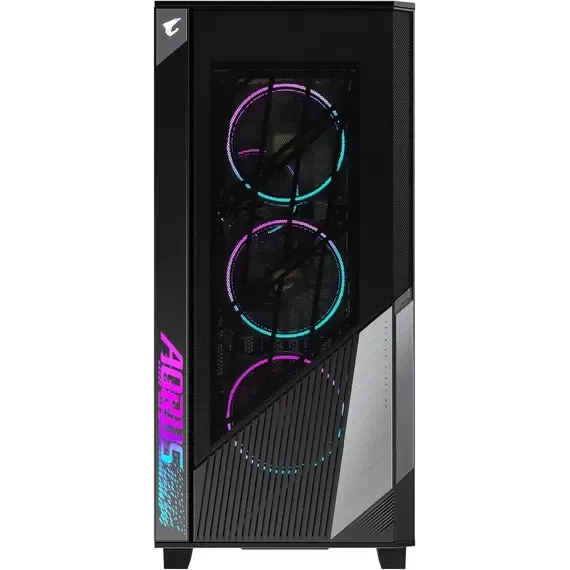 Shtëpizë E Zbrazet Gigabyte Aorus C500 Glass, Zi - 5