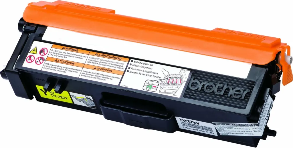 Toner Brother TN-320Y, Yellow - 2