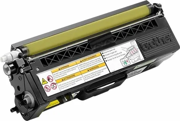 Toner Brother TN-320Y, Yellow - 4