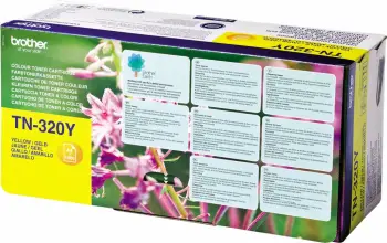 Toner Brother TN-320Y, Yellow