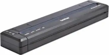 Printer termik portativ Brother PJ763Z1, Bluetooth, USB, Monokrom, A4
