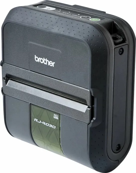Printer portativ Brother RJ-4030, termik, Bluetooth, 4", i zi - 1