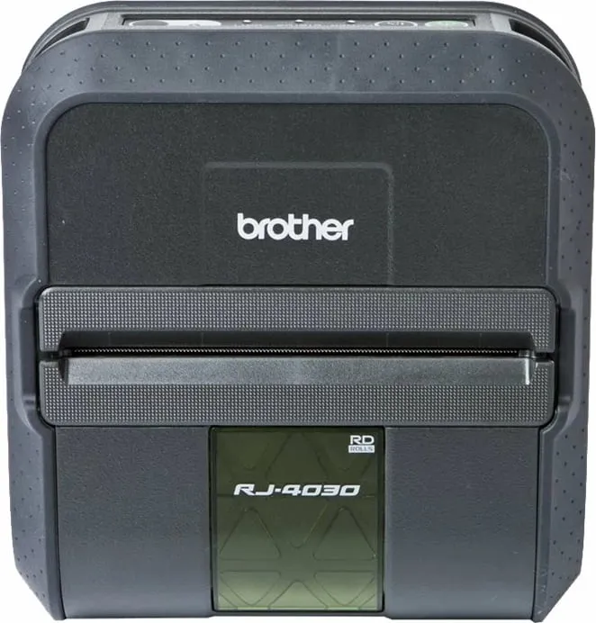Printer portativ Brother RJ-4030, termik, Bluetooth, 4", i zi - 2