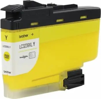 Toner Brother LC3239XLY, Yellow, high yield, për printer Brother HL-J6000DW/HL-J6100DW/MFC-J5945DW/MFC-J6945DW/MFC-J6947DW