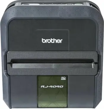 Printer portativ termik Brother RJ-4040, WiFi, 4 inç, i zi