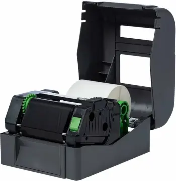 Ribbon Brother BRS-1D300-110 për printer etiketa, 300m x 110mm, i zi