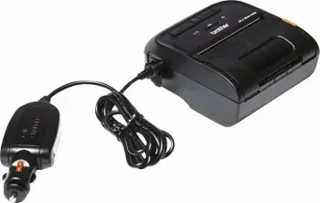 Adapter veture Brother PACD001CG për printer mobil, 12-24V, i zi