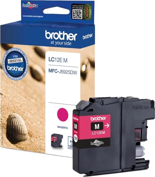 Toner Brother LC12EM magenta - 1