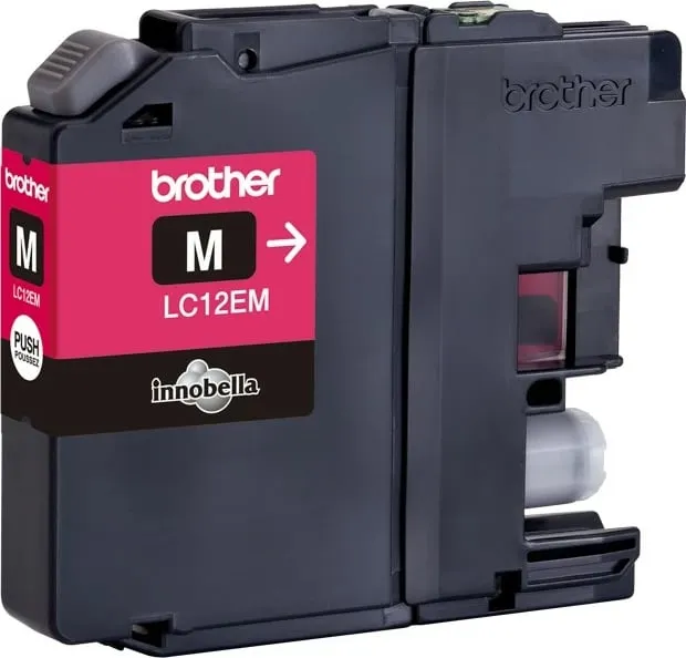Toner Brother LC12EM magenta - 3
