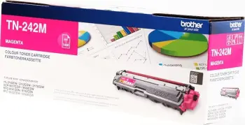 Toner Brother TN-242M, 1400 faqe, Magenta, 1 copë