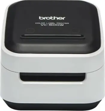 Printer etiketa Brother VC-500W, ZINK, 313x313 DPI, Wi-Fi, Gri